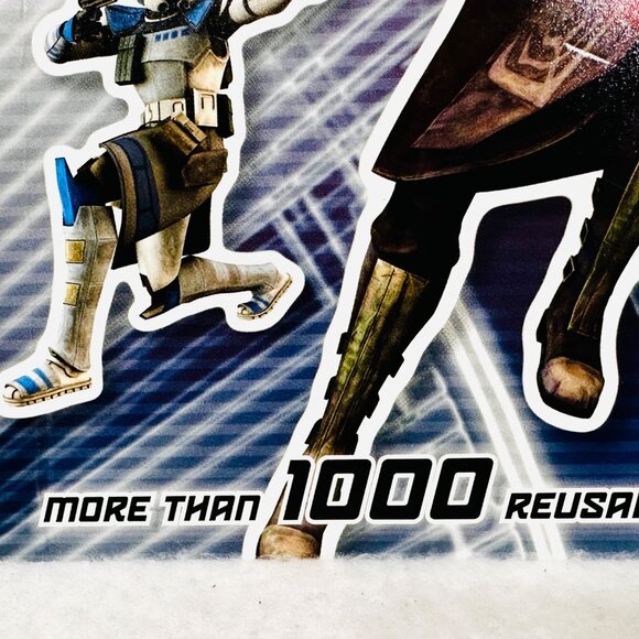 Star Wars The Clone Wars Ultimate Sticker Collection Secrets Of The Force (2011) - Picture 2 of 7